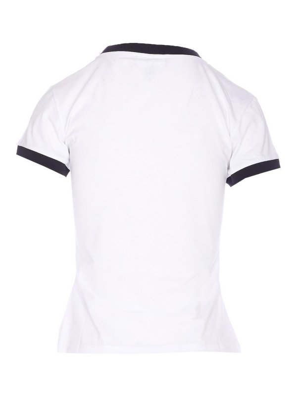 GANNI: crew necks online - Basic Kitty T-Shirt