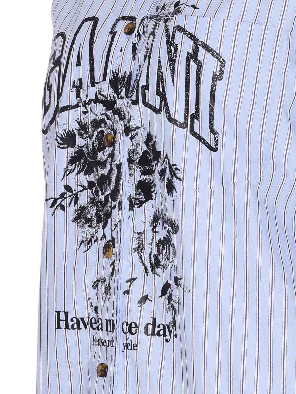 The Best Shops GANNI: シャツ - シャツ - ブルー