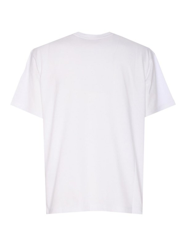 GUCCI: crew necks online - White T-Shirt