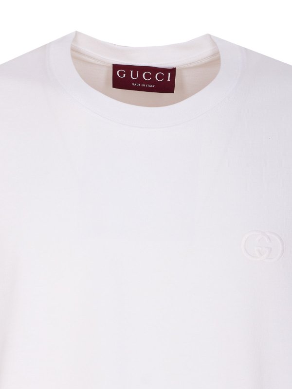 White T-Shirt shop online: GUCCI