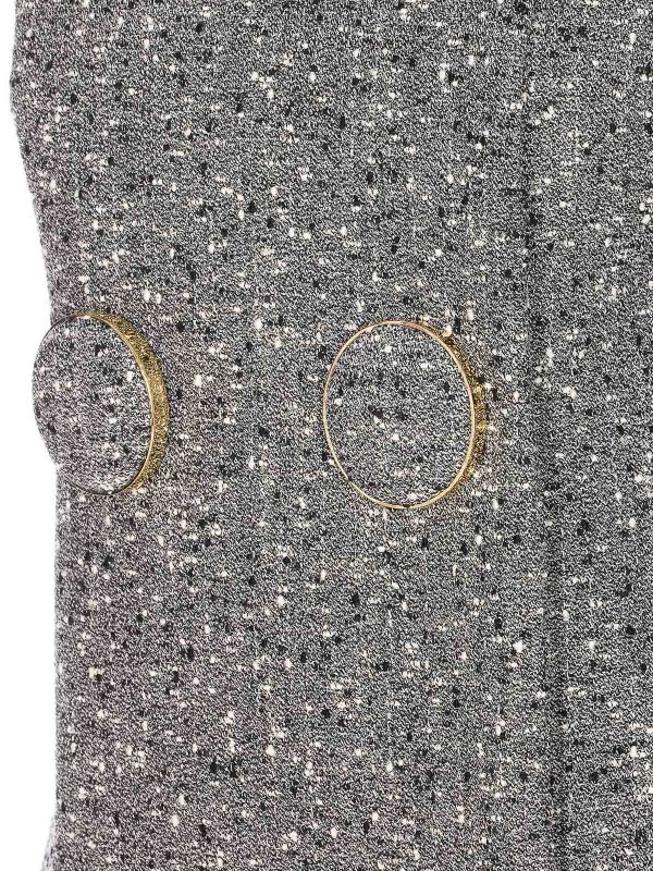 The Best Shops GUCCI: short dresses - Grey Boucle Dress