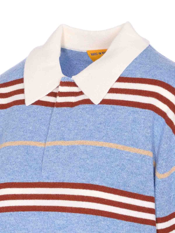 The Best Shops GUEST IN RESIDENCE: crew necks - Striped Rugby Sweater