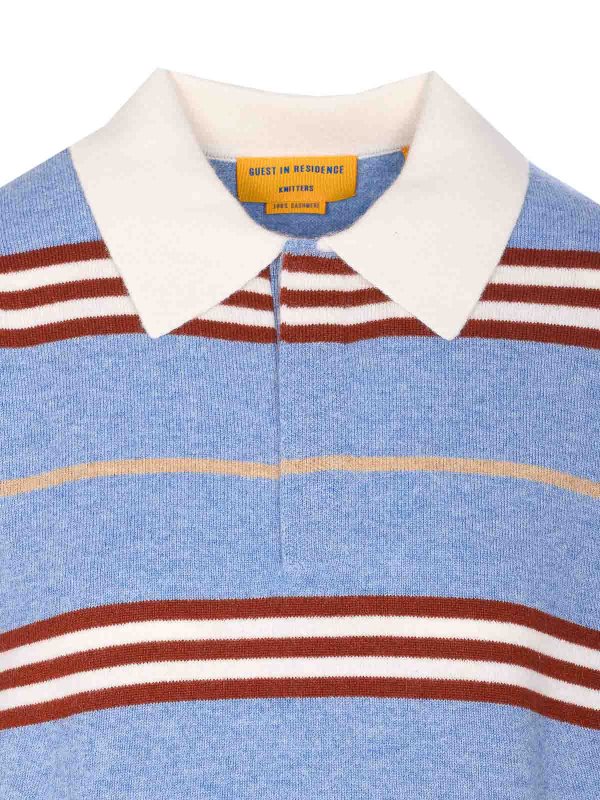 Striped Rugby Sweater shop online: GUEST IN RESIDENCE