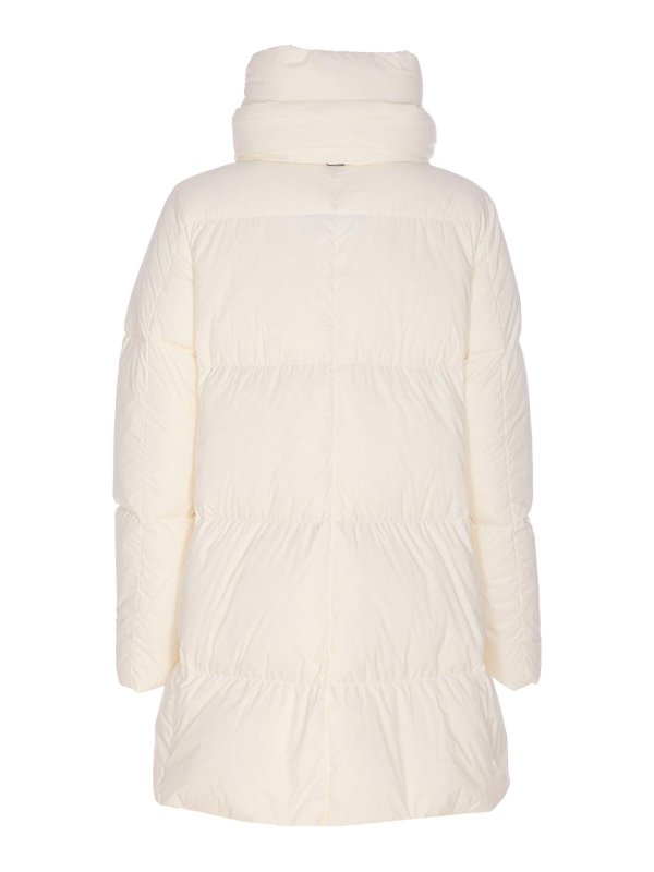 HERNO: Chaquetas y Chaquetones acolchados online - Chaqueta Alcochada - Blanco