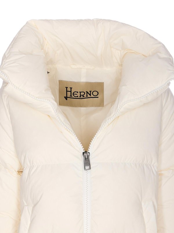 Chaqueta Alcochada - Blanco shop online: HERNO