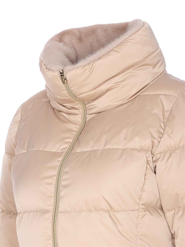 The Best Shops HERNO: Kurze Daunenjacken - Daunenjacke - Beige