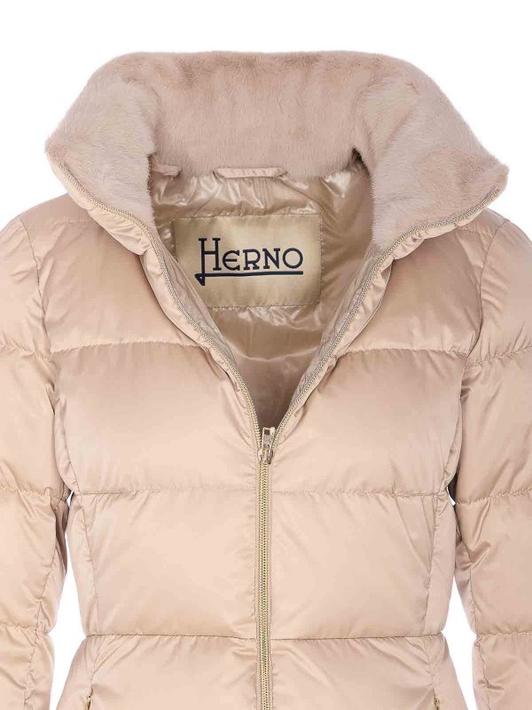 Daunenjacke - Beige shop online: HERNO