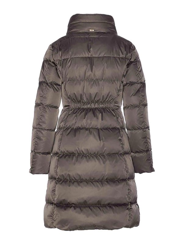 HERNO: giacche imbottite online - Piumino medio imbottito Antracite