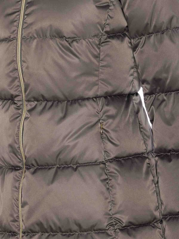 The Best Shops HERNO: giacche imbottite - Piumino medio imbottito Antracite