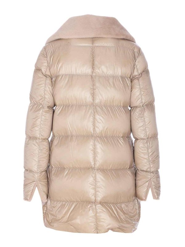 HERNO: Kurze Daunenjacken online - Daunenjacke - Beige