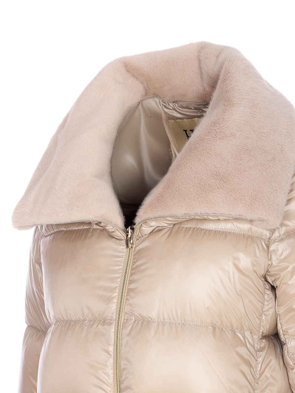 The Best Shops HERNO: Kurze Daunenjacken - Daunenjacke - Beige