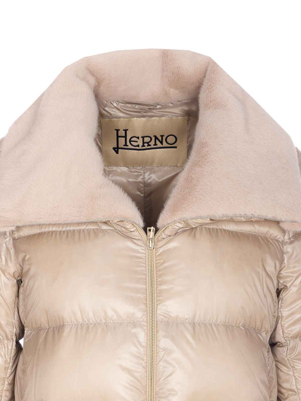 Daunenjacke - Beige shop online: HERNO