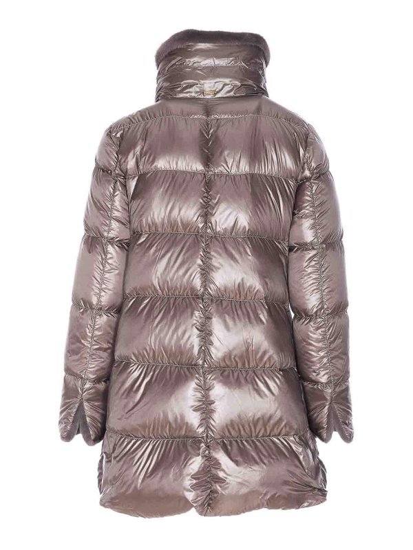 HERNO: Kurze Daunenjacken online - Daunenjacke - Grau