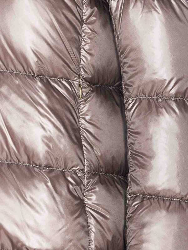 The Best Shops HERNO: Kurze Daunenjacken - Daunenjacke - Grau