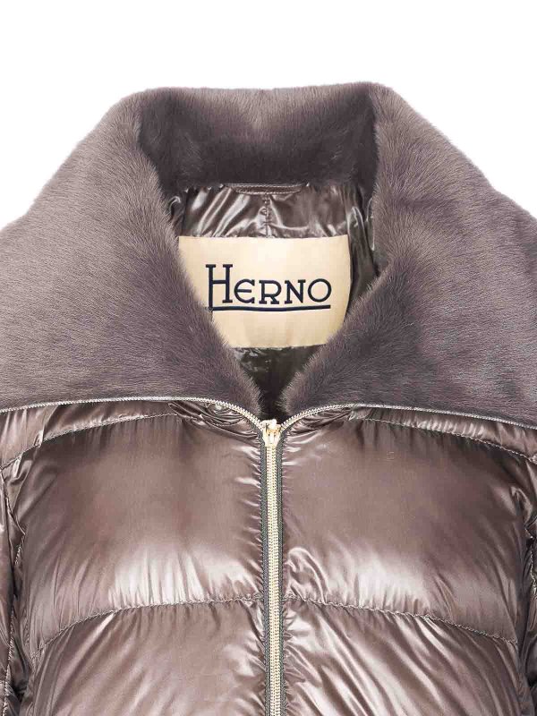 Daunenjacke - Grau shop online: HERNO