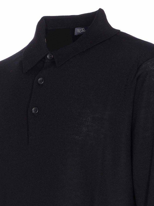 The Best Shops HOSIO: Polos - Polo - Negro