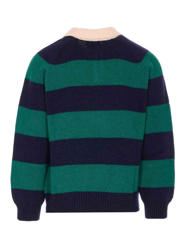 HOWLIN: crew necks online - Absolute Polo Sweater