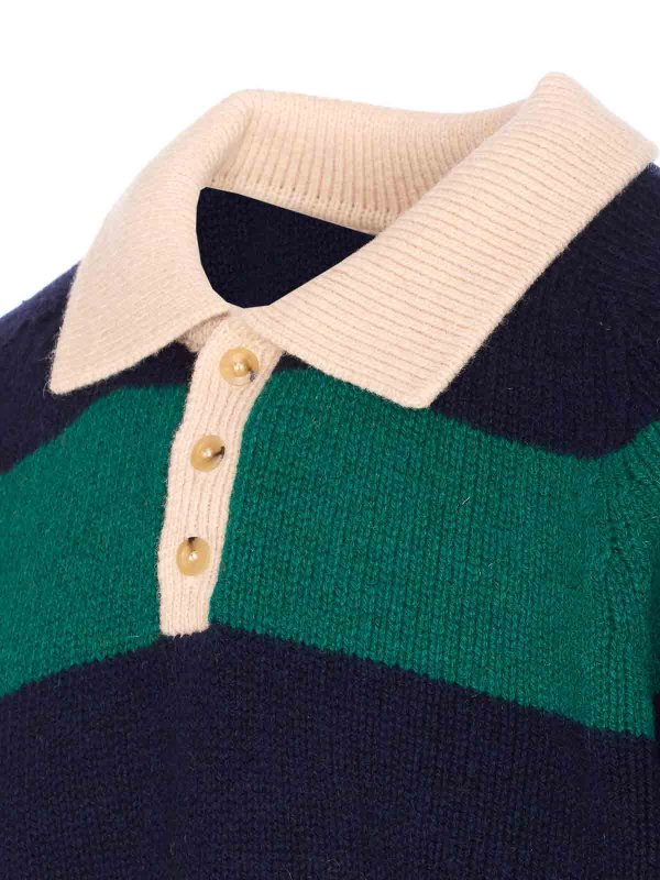The Best Shops HOWLIN: crew necks - Absolute Polo Sweater