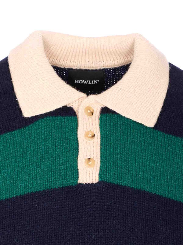 Absolute Polo Sweater shop online: HOWLIN