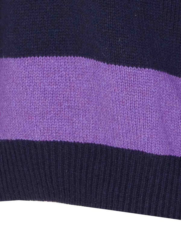 The Best Shops HOWLIN: Pull col rond - Pull Col Rond - Violet