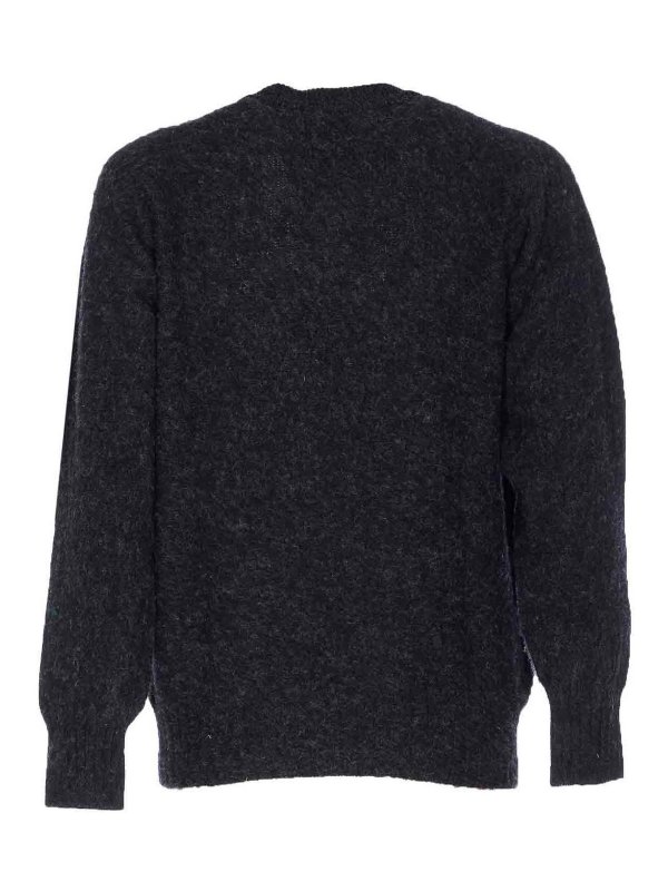 HOWLIN: crew necks online - Future Memories Sweater