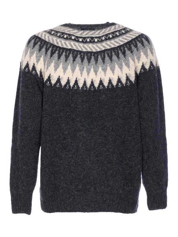 HOWLIN: maglia collo rotondo online - Mago nel maglione di montagna