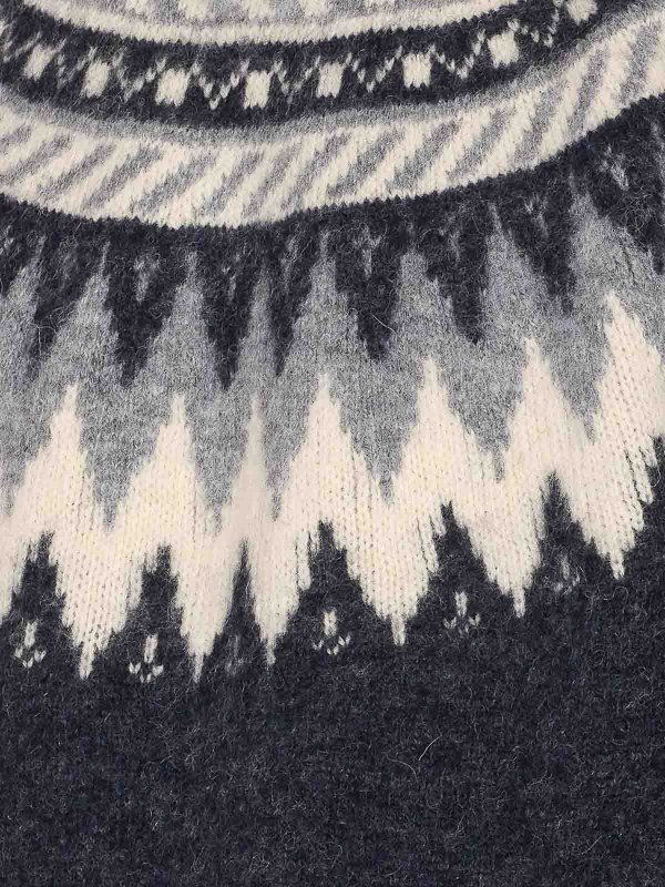 The Best Shops HOWLIN: maglia collo rotondo - Mago nel maglione di montagna