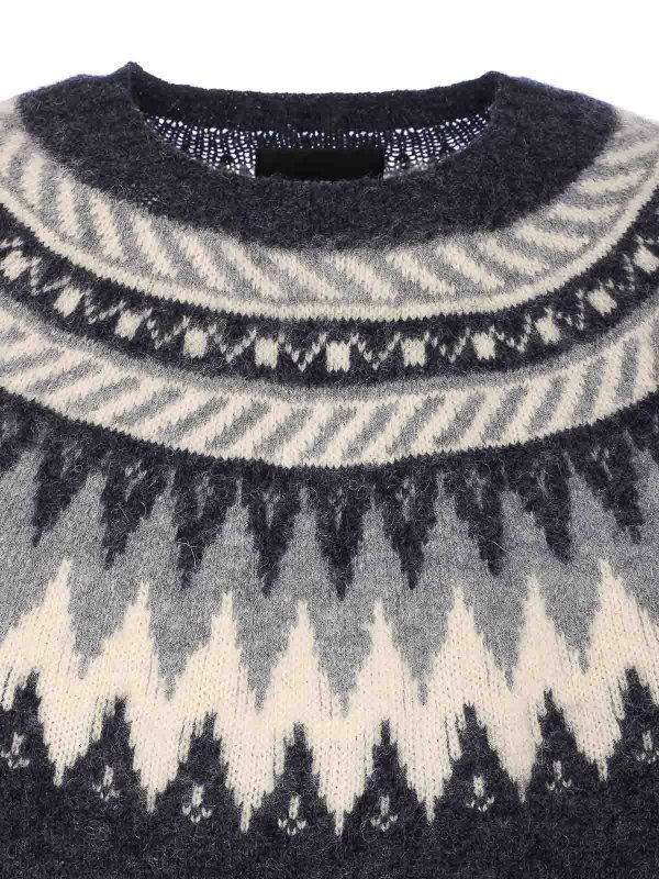 Mago nel maglione di montagna shop online: HOWLIN