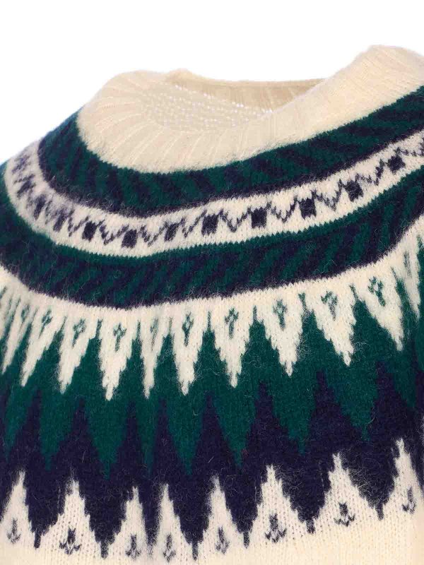 The Best Shops HOWLIN: Pull col rond - Pull Col Rond - Beige