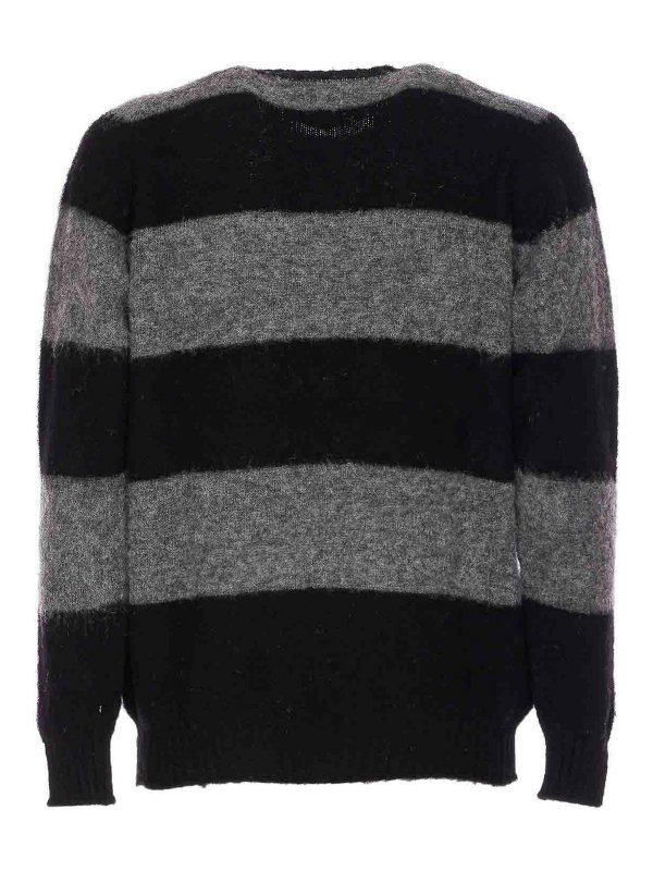 HOWLIN: crew necks online - Shaggy Bear Sweater
