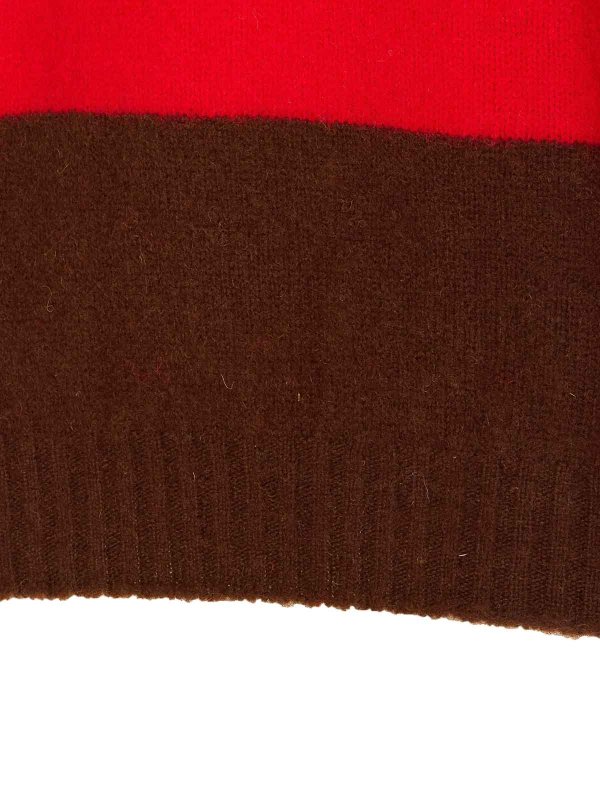 The Best Shops HOWLIN: クルーネック - クルーネック - 赤