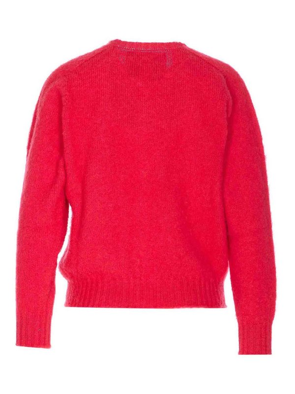 HOWLIN: crew necks online - Shaggy Bear Sweater