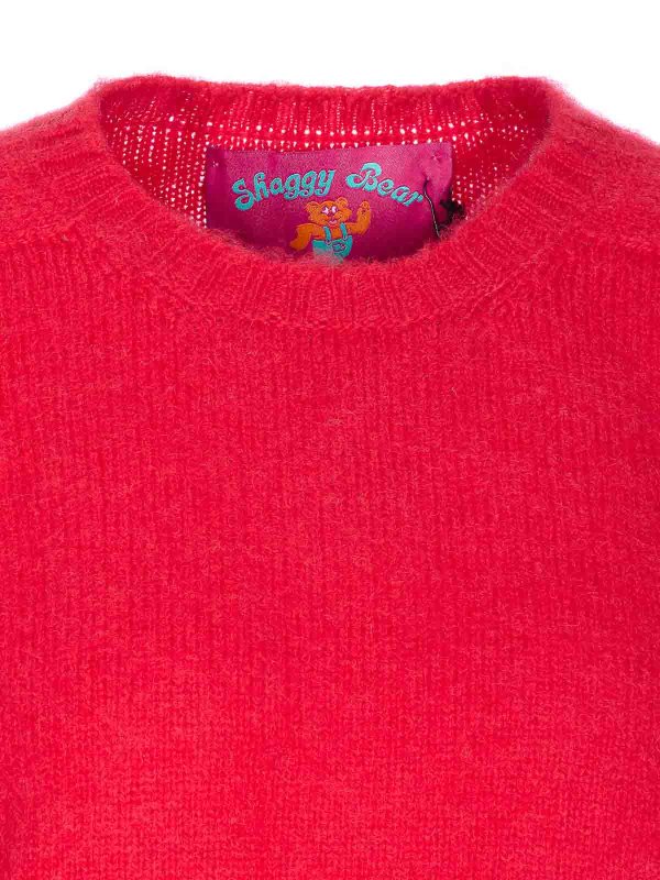 Shaggy Bear Sweater shop online: HOWLIN