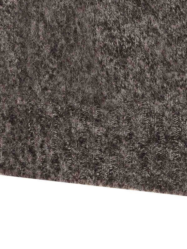 The Best Shops HOWLIN: Strickpullover mit Rundhalsausschnitt - Rundhalspullover - Schwarz