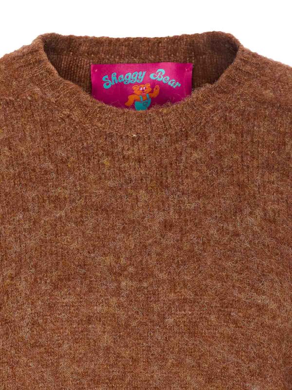 Suéter Cuello Redondo - Marrón shop online: HOWLIN