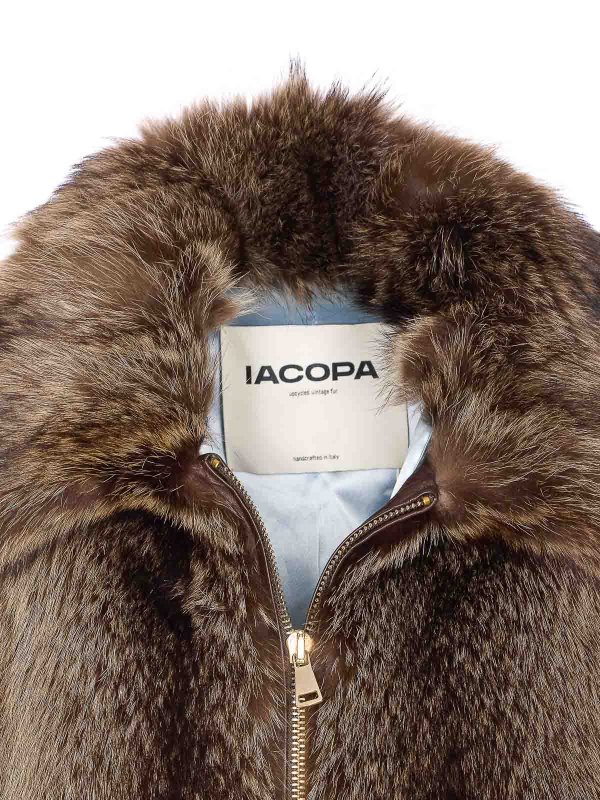 Abrigo De Piel - Beis shop online: IACOPA