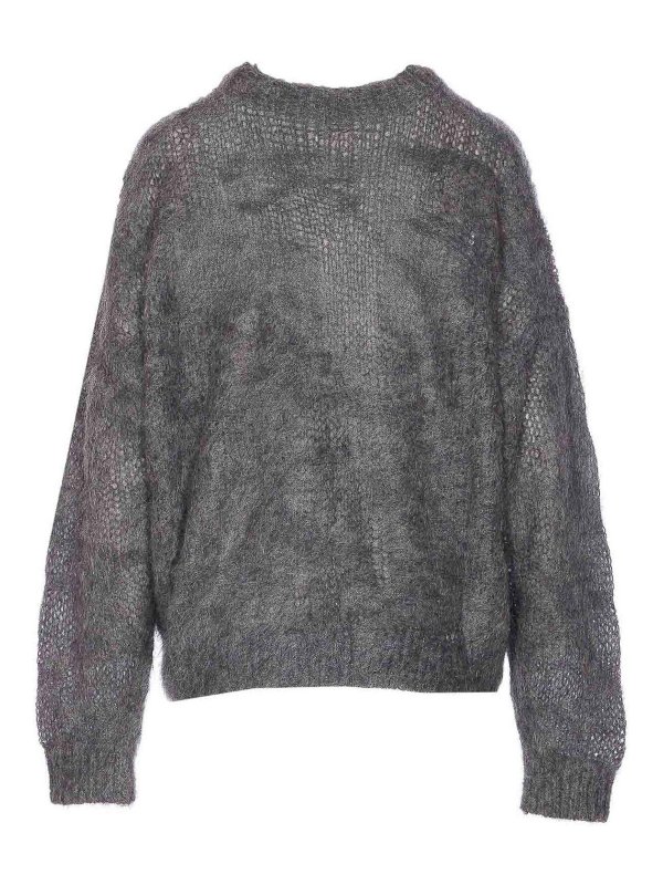 ISABEL MARANT: crew necks online - Grey Mirella Sweater