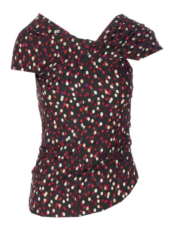 ISABEL MARANT: Tops & Tank tops - Muticolor Esen Top