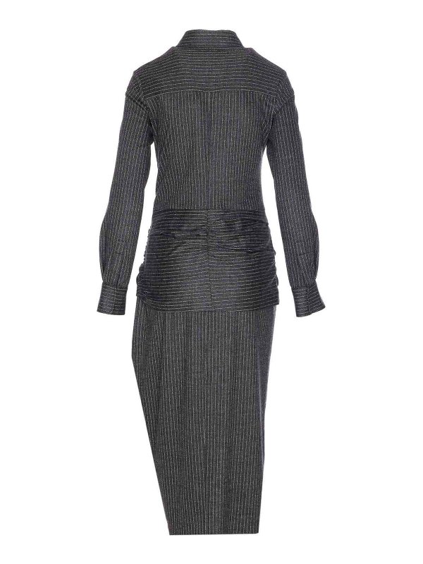 ISABEL MARANT: マキシドレス online - マキシドレス - グレー