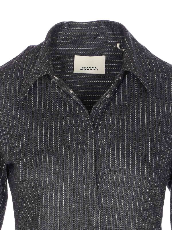 マキシドレス - グレー shop online: ISABEL MARANT