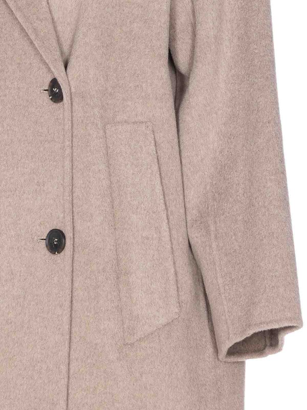 The Best Shops IVY OAK: Abrigos largos - Abrigo Largo - Gris