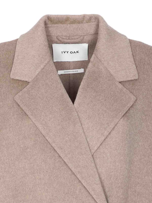 Abrigo Largo - Gris shop online: IVY OAK