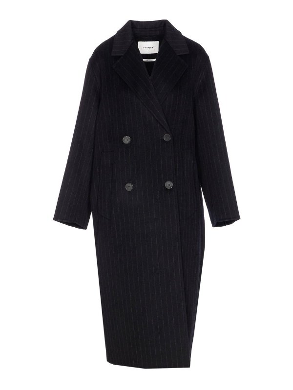 IVY OAK: Manteaux longs - Manteau Long - Bleu