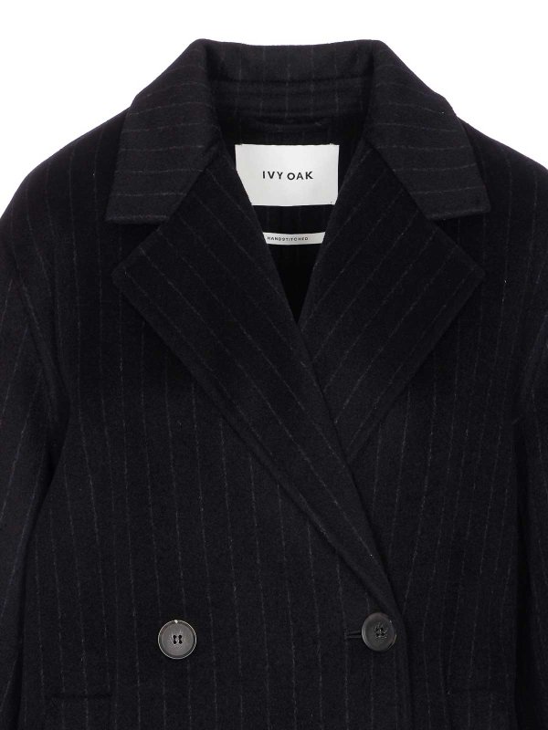 Manteau Long - Bleu shop online: IVY OAK