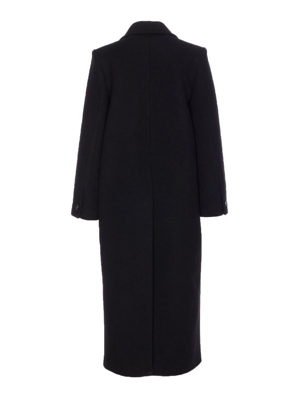 IVY OAK: long coats online - Black Clemence Coat