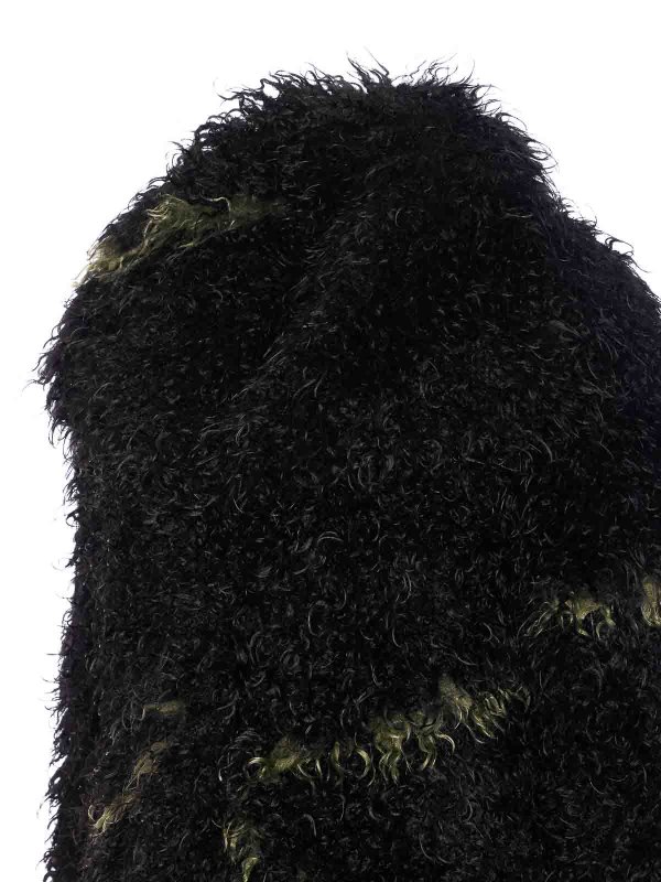 The Best Shops JAKKE: 毛皮＆シアリングコート - 毛皮/ムートンコート - 黒