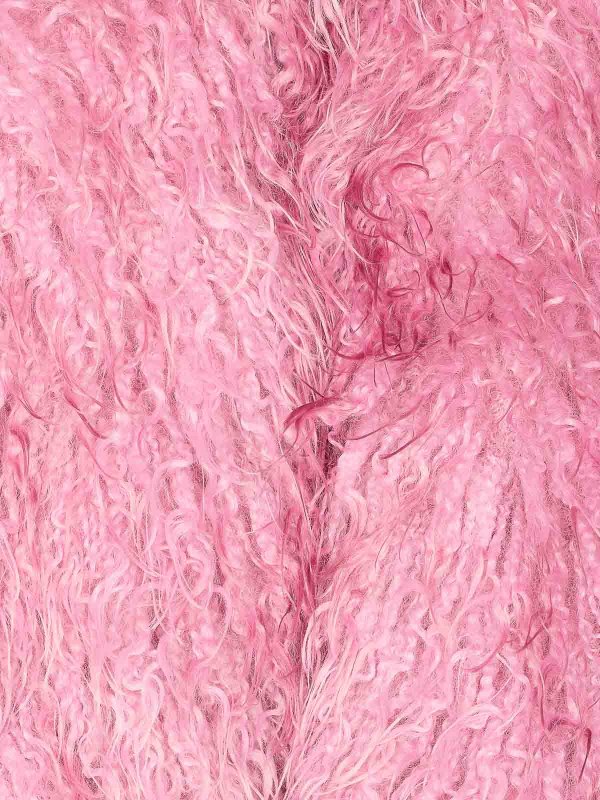 JAKKE: Pellicce e montoni online - Giacca finta filata rosa