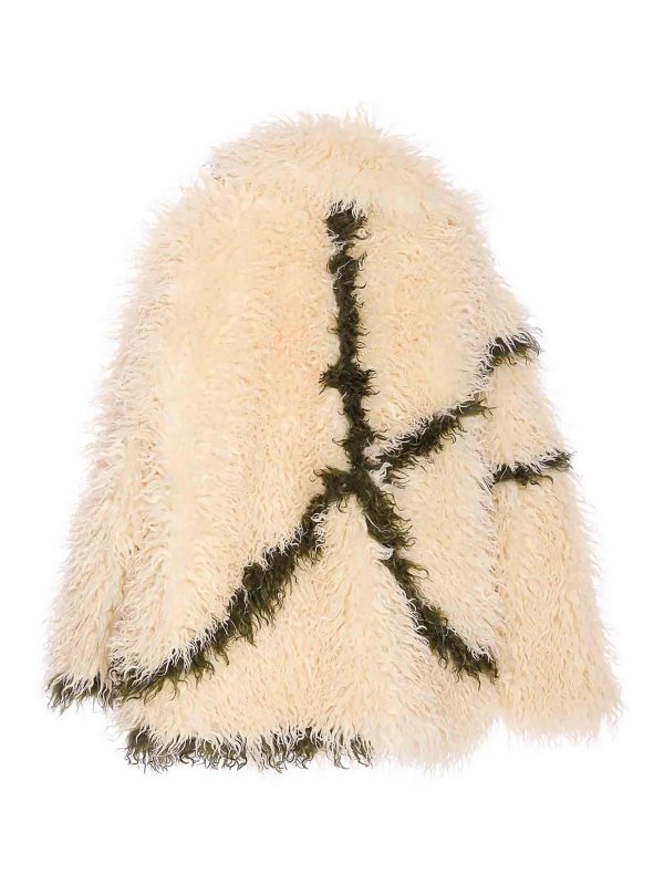 Pelz - Weiß shop online: JAKKE