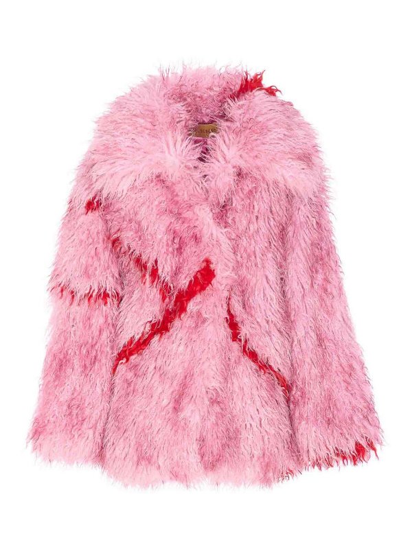 JAKKE: Pelz und Shearling - Pelz - Nude