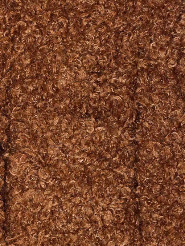 The Best Shops JAKKE: Pelz und Shearling - Pelz - Braun